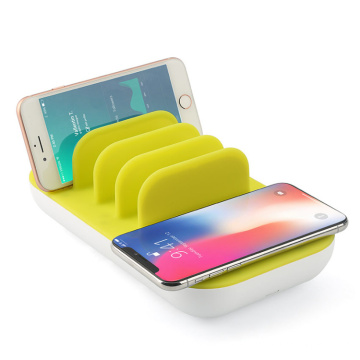 Wireless Charging Docking Station Cell Phone Charger Charging Station